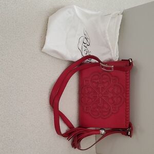 Brighton Ferrara Organizer In Red